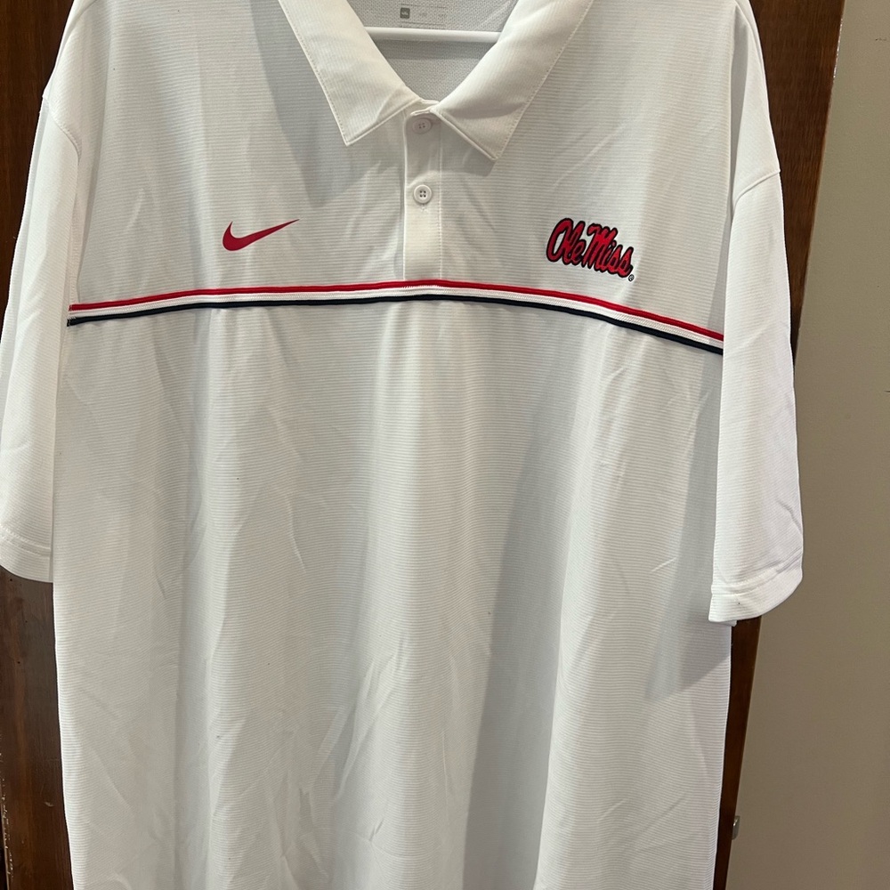 Nike ole miss polo